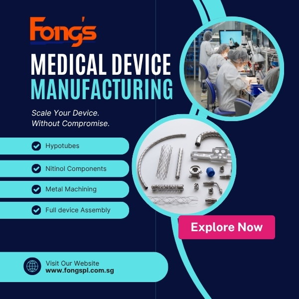Fong's Medical Device Manufacturing