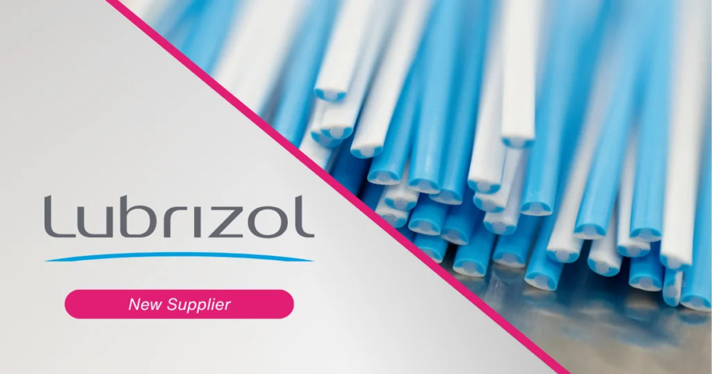 New Chamfr Supplier: Lubrizol