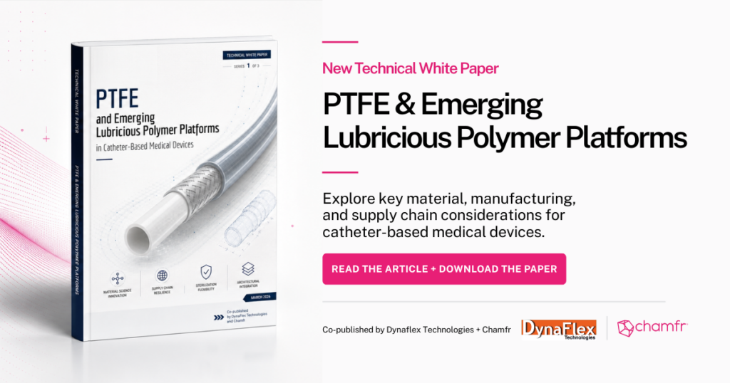 New Technical White Paper: PTFE & Emerging Lubricious Polymer Platforms