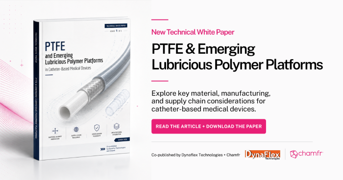 New Technical White Paper: PTFE & Emerging Lubricious Polymer Platforms