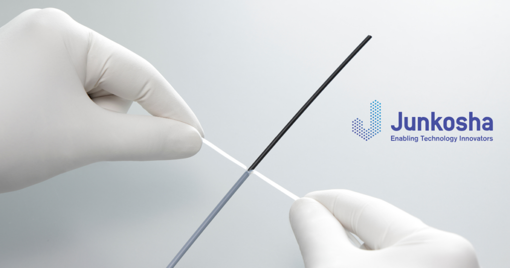 Junkosha FEP based peelable heat shrink tubing