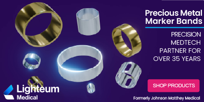 Lighteum medical marker bands ad