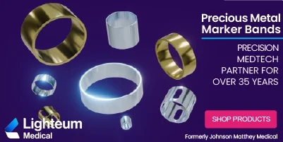 Lighteum medical marker bands ad
