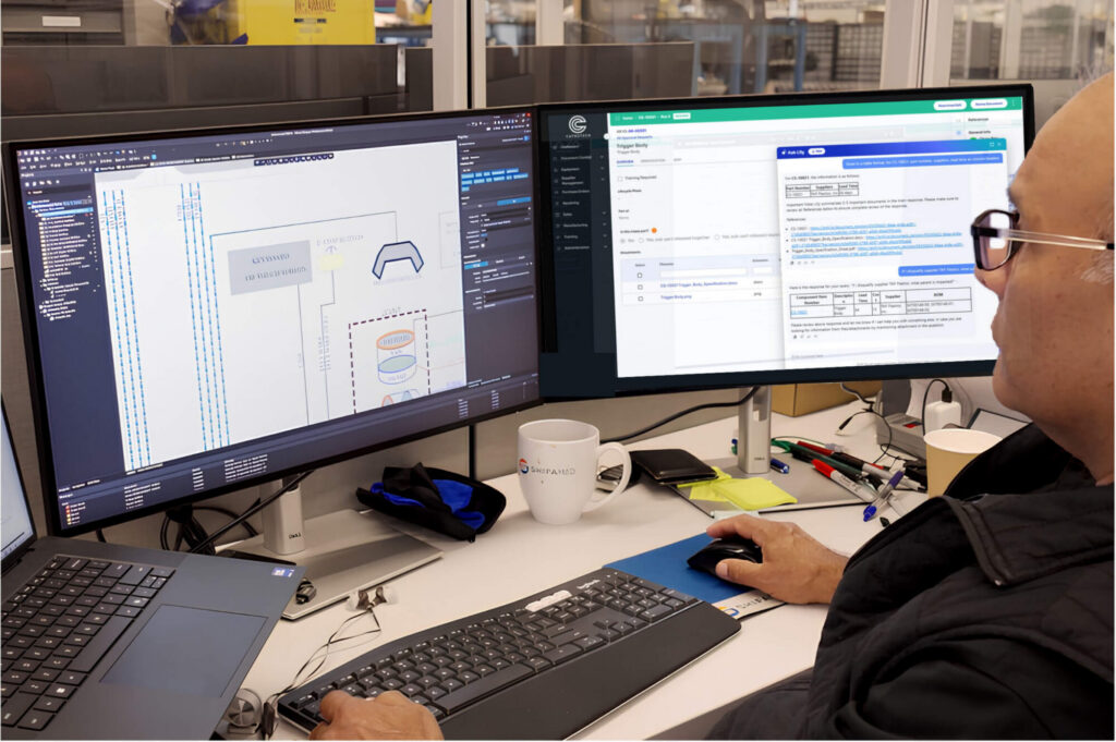 Mechanical Engineer Using Enlil and CAD 1024x681