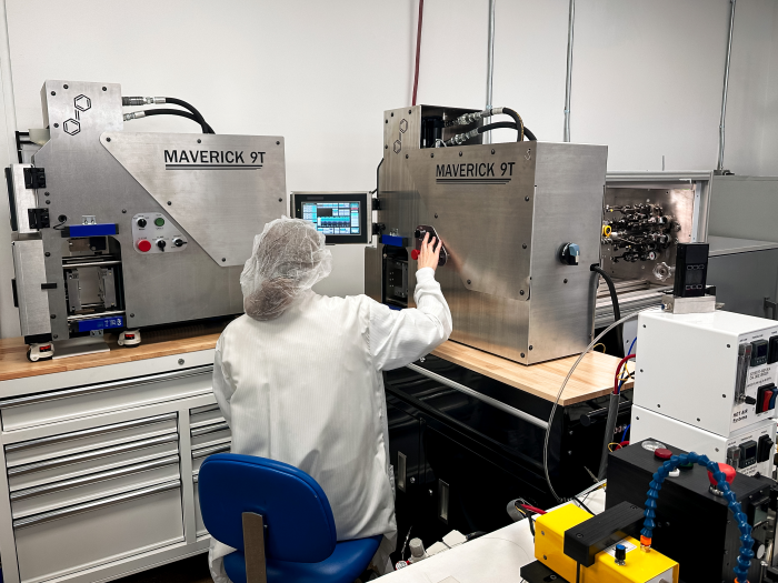 Polymer Dynamics Maverick 9T Injection Molder