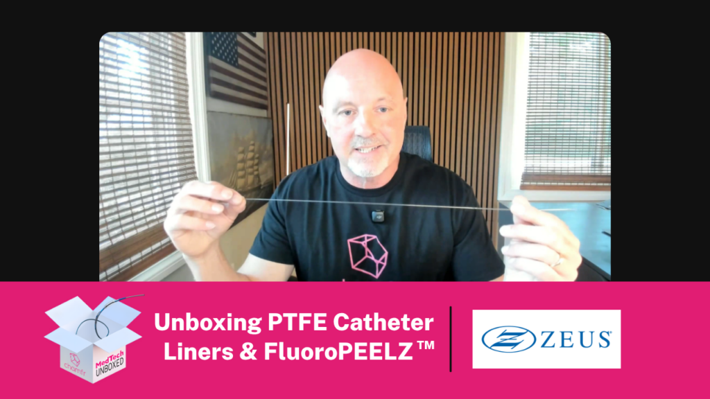 Zeus-Reduce-Catheter-Profile-and-Assembly-Risk-with-PTFE-Liners-and-FluoroPEELZ