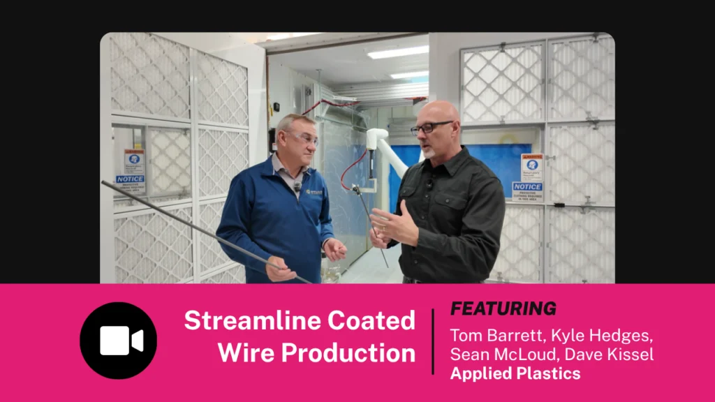 Streamline Coated Wire Production, Featuring Applied Plastics