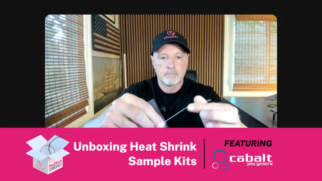Unboxing Heat Shrink Sample Kits | Cobalt Polymers