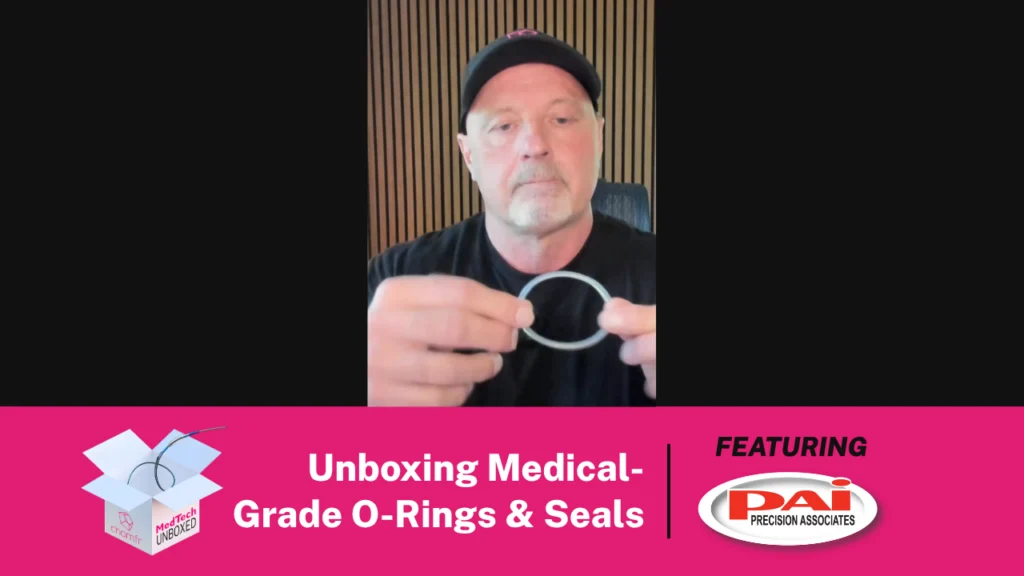 Unboxing Medical Seals & O-Rings | PAI