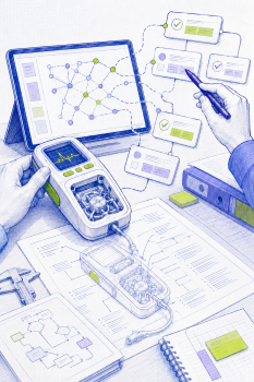 Enlil RD Engineer Design Traceability Graphic Chamfr Featured Tile