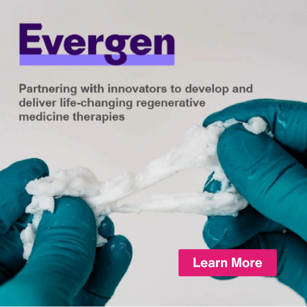 Evergen homepage ad