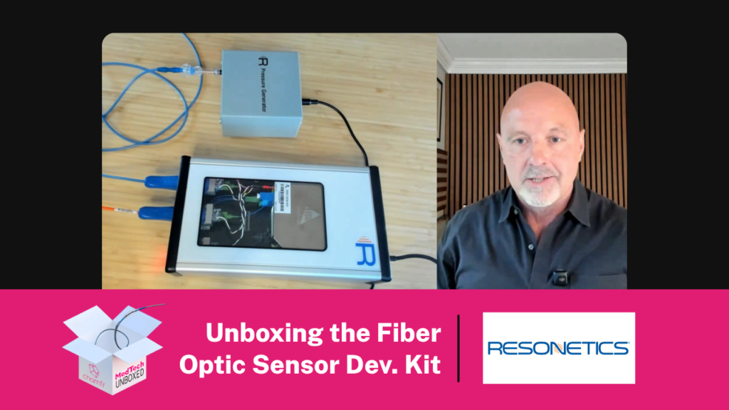 Unboxing Resonetics' Fiber Optic Sensor Development Kit