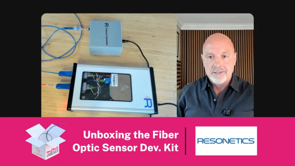 Unboxing Resonetics' Fiber Optic Sensor Development Kit