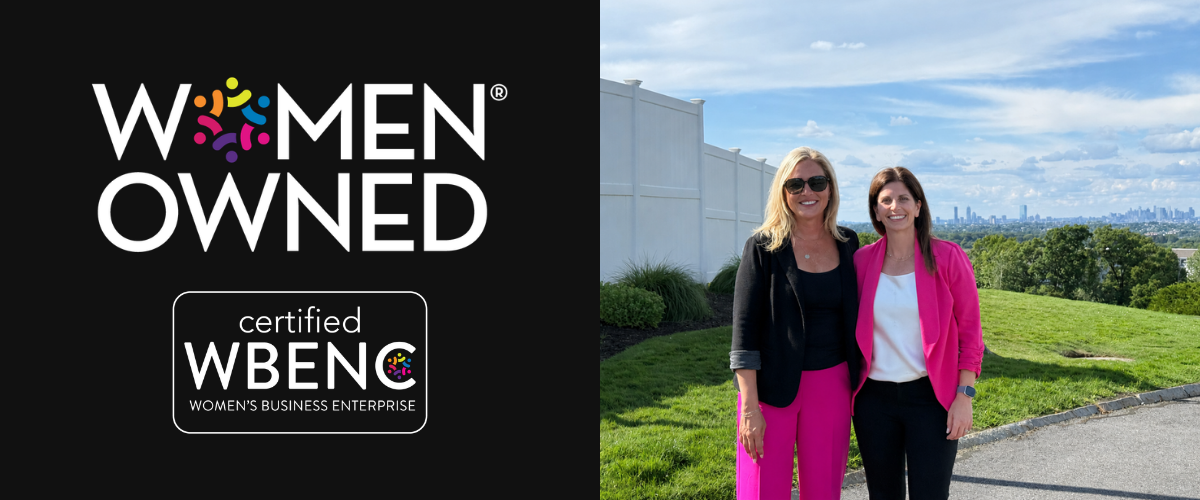 Chamfr is officially certified as a WBENC women-owned business