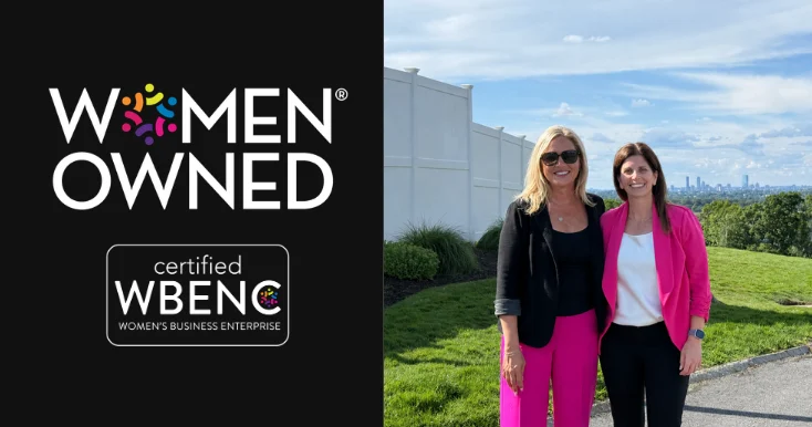 Chamfr is officially certified as a WBENC women-owned business