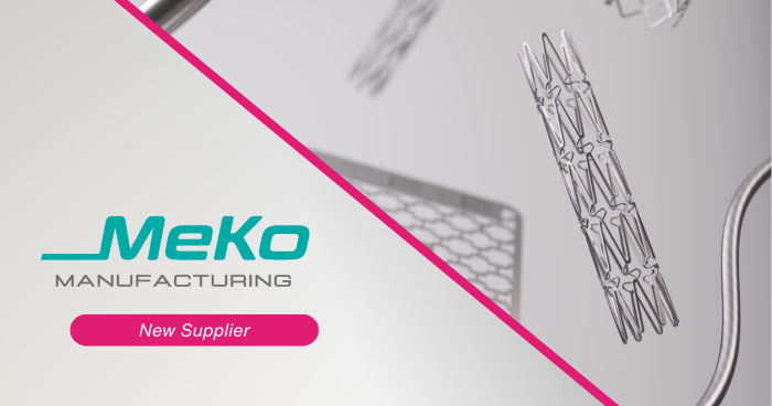 New Chamfr Supplier: MeKo Manufacturing