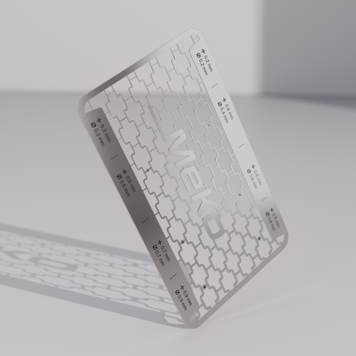 Marker card | MeKo Manufacturing