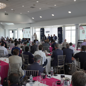 MPP panel and audience