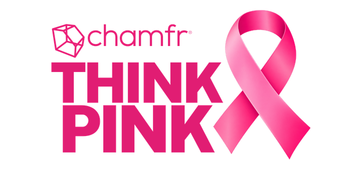 Chamfr Think Pink